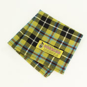Handkerchief, Pocket Square, Wool, Cornish Tartan